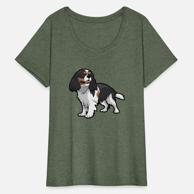 Tri-Color Cavalier King Charles Spaniel
