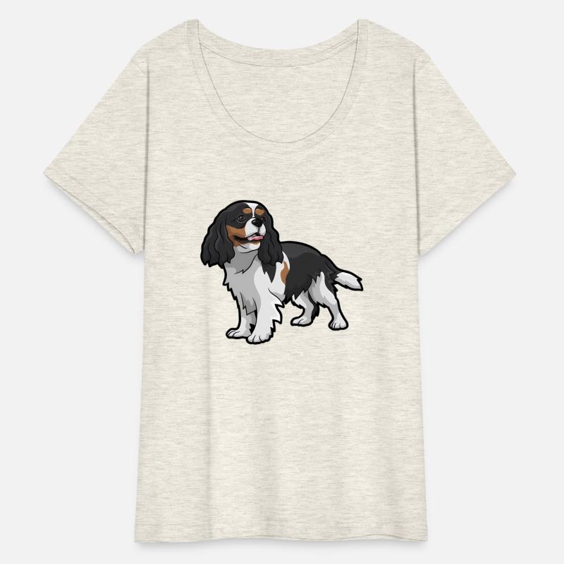 Tri-Color Cavalier King Charles Spaniel