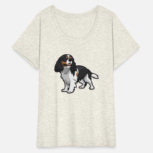 Tri-Color Cavalier King Charles Spaniel