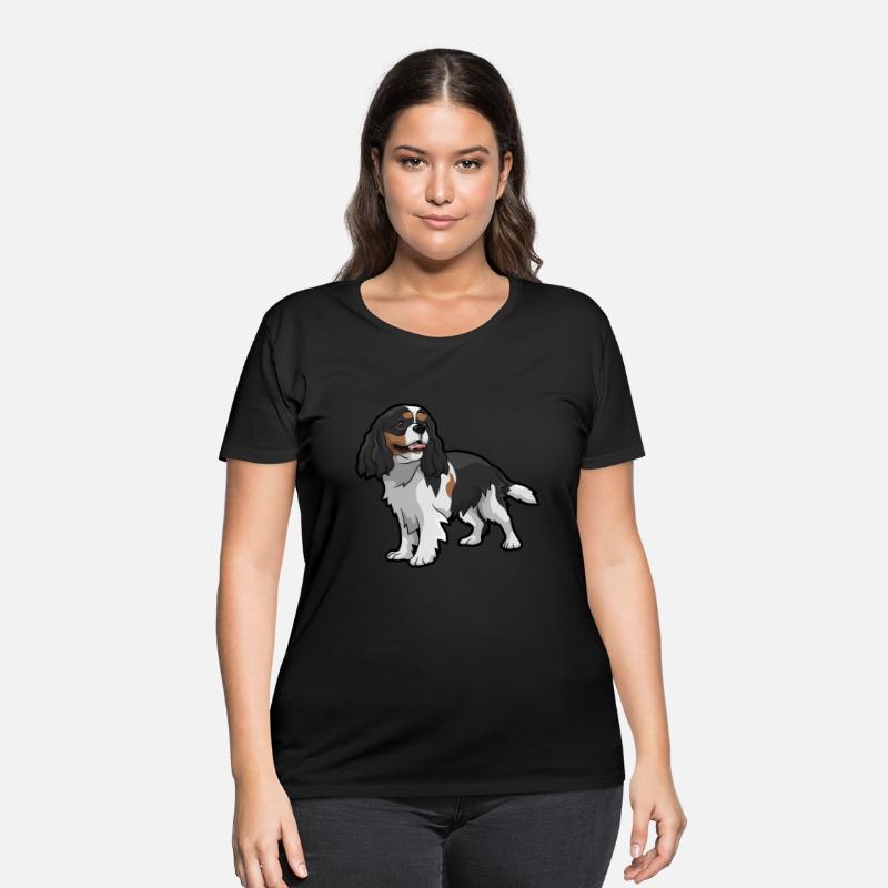 Tri-Color Cavalier King Charles Spaniel