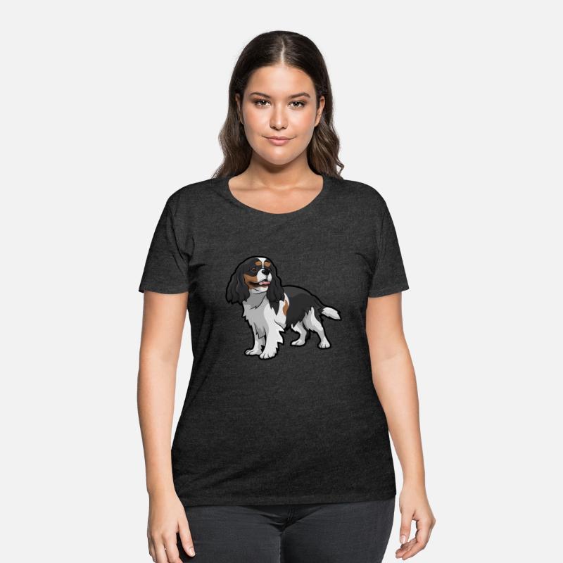 Tri-Color Cavalier King Charles Spaniel