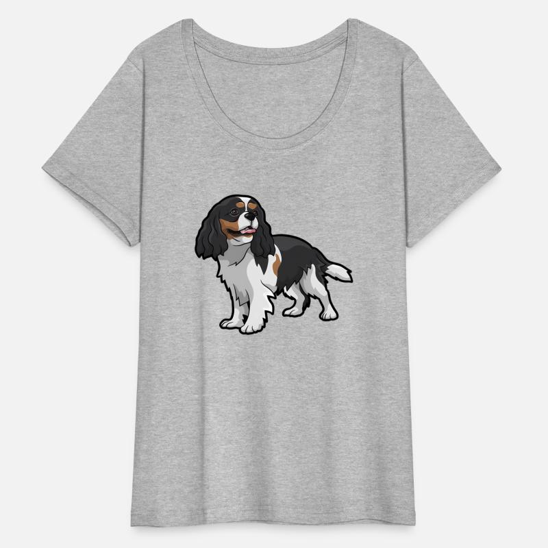 Tri-Color Cavalier King Charles Spaniel