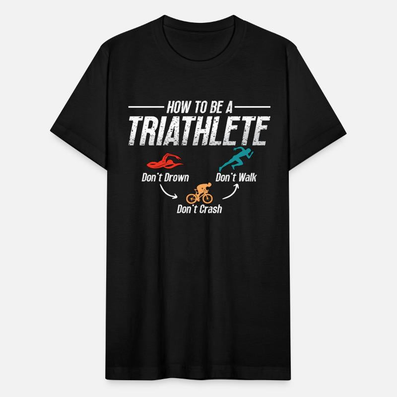 Triathlon How To Be A Triathlete Competition Race