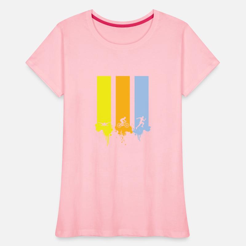 Triathlon Swimming Biking Running