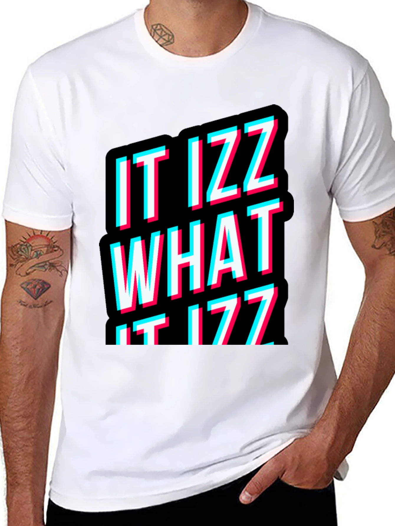 It Izz What It Izz Graphic T-Shirt