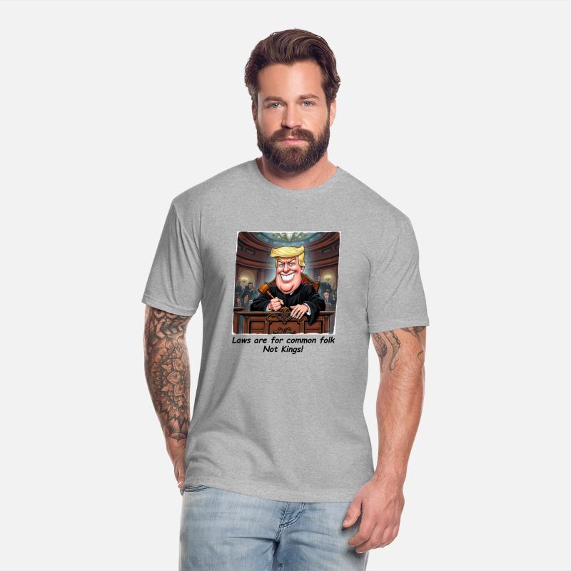 Trump - Laws are for common folk - not KINGS!