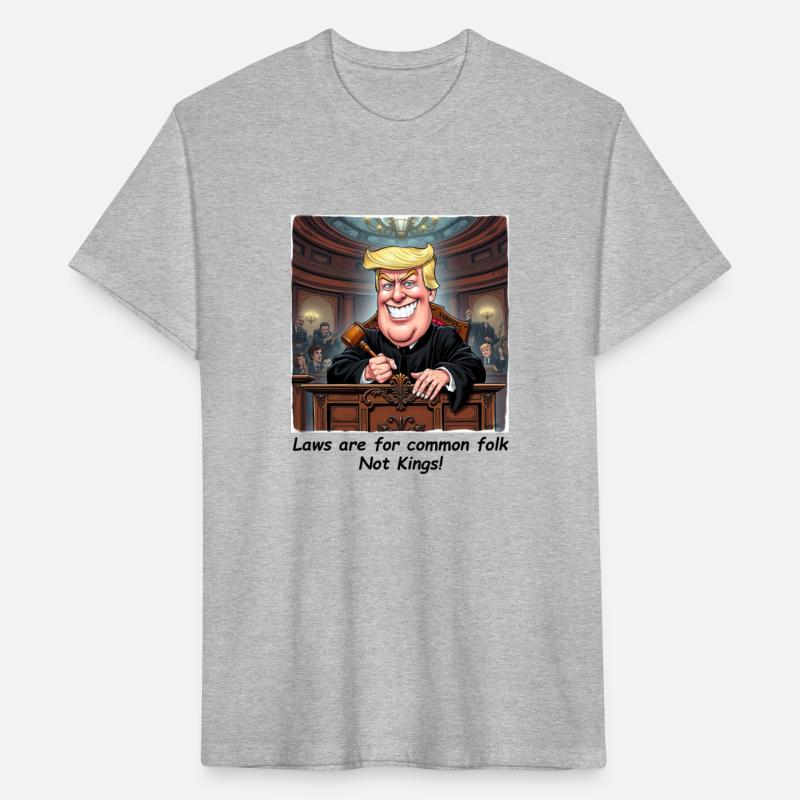 Trump - Laws are for common folk - not KINGS!