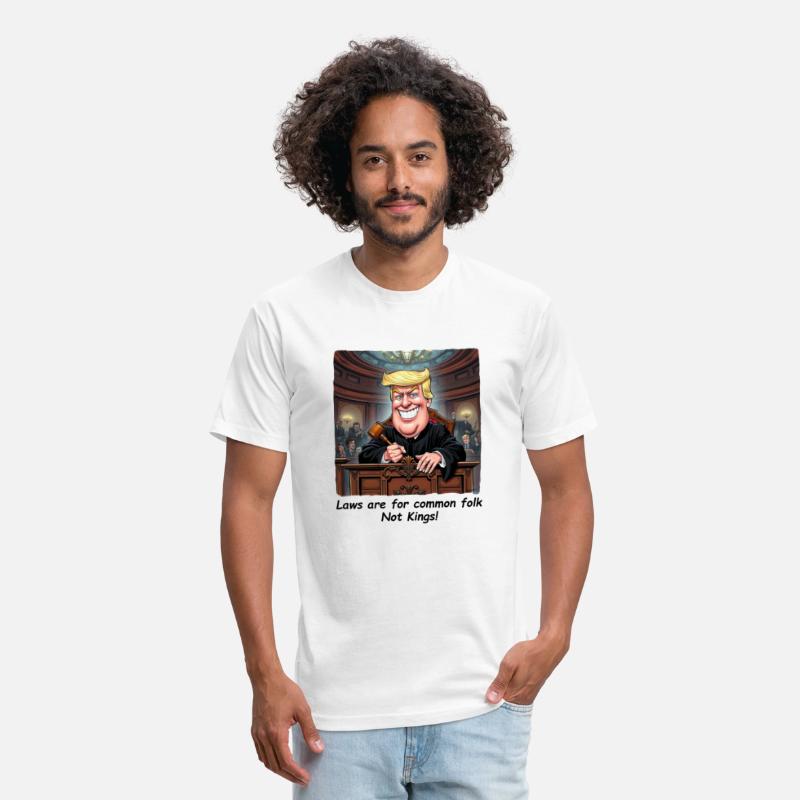 Trump - Laws are for common folk - not KINGS!