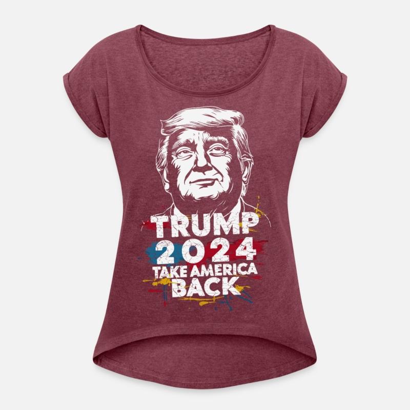 Trump 2024 Take America Back Election - The Return