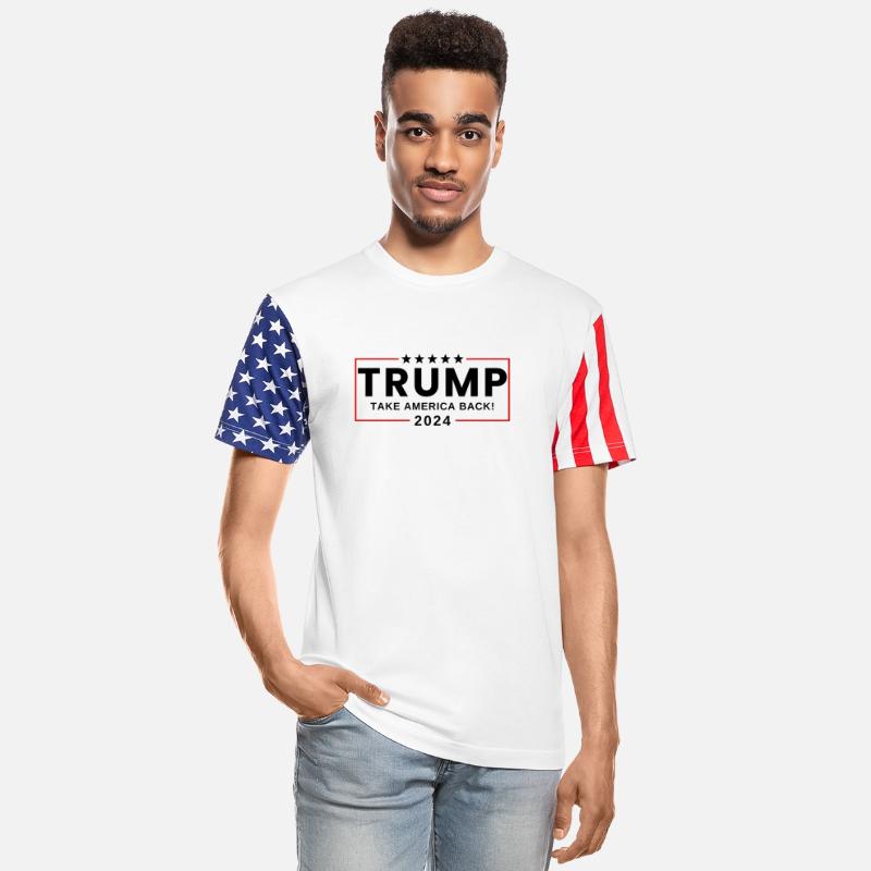 Trump take America back 2024, President