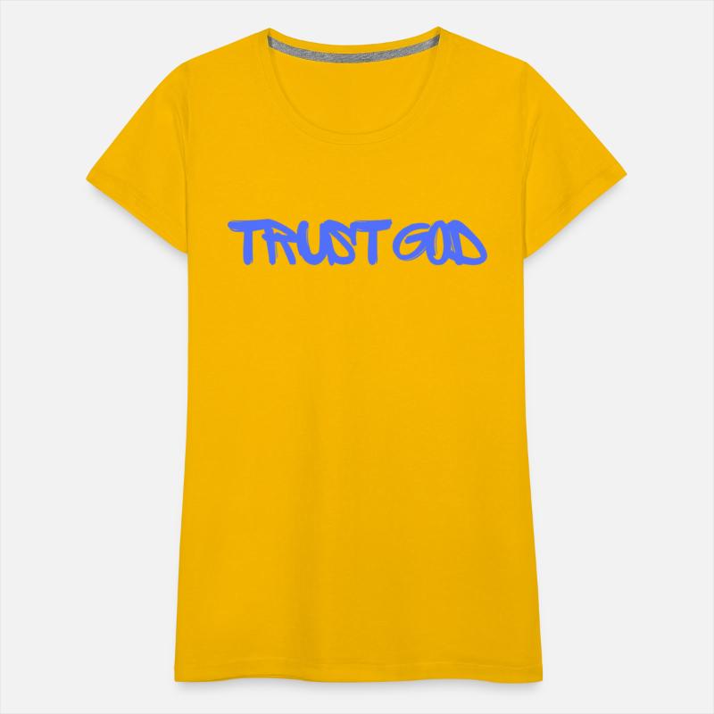 Trust God (Blue)