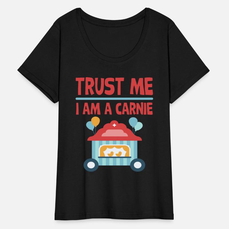 Trust me i am a carnie, funfair design