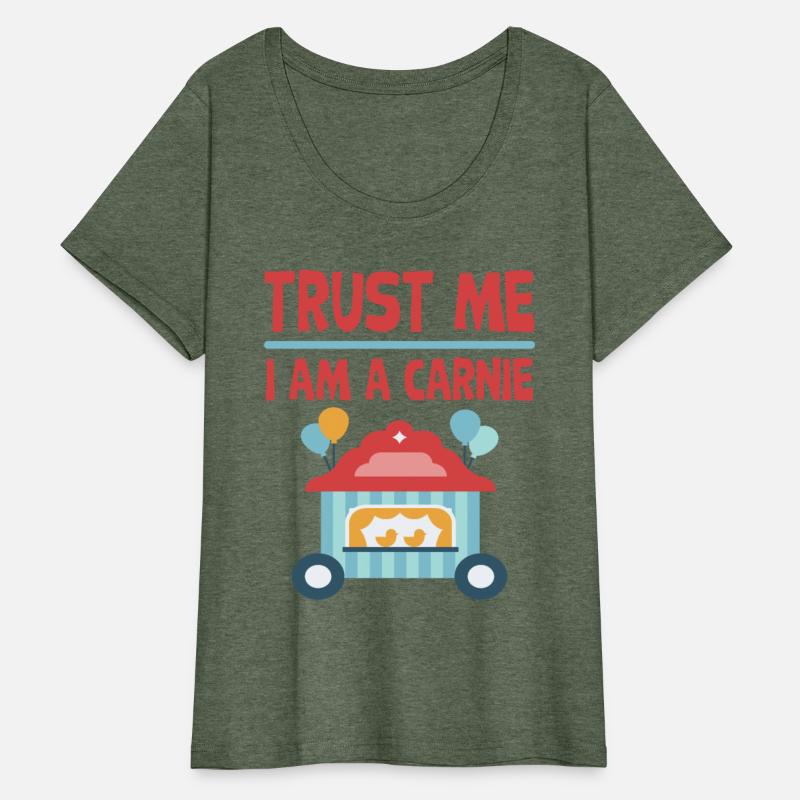 Trust me i am a carnie, funfair design