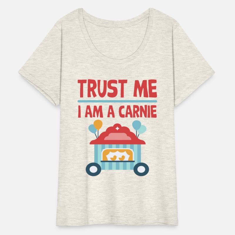 Trust me i am a carnie, funfair design