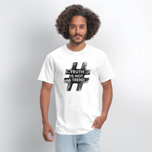 Truth Is Not Trend – Hashtag Minimalism Statement