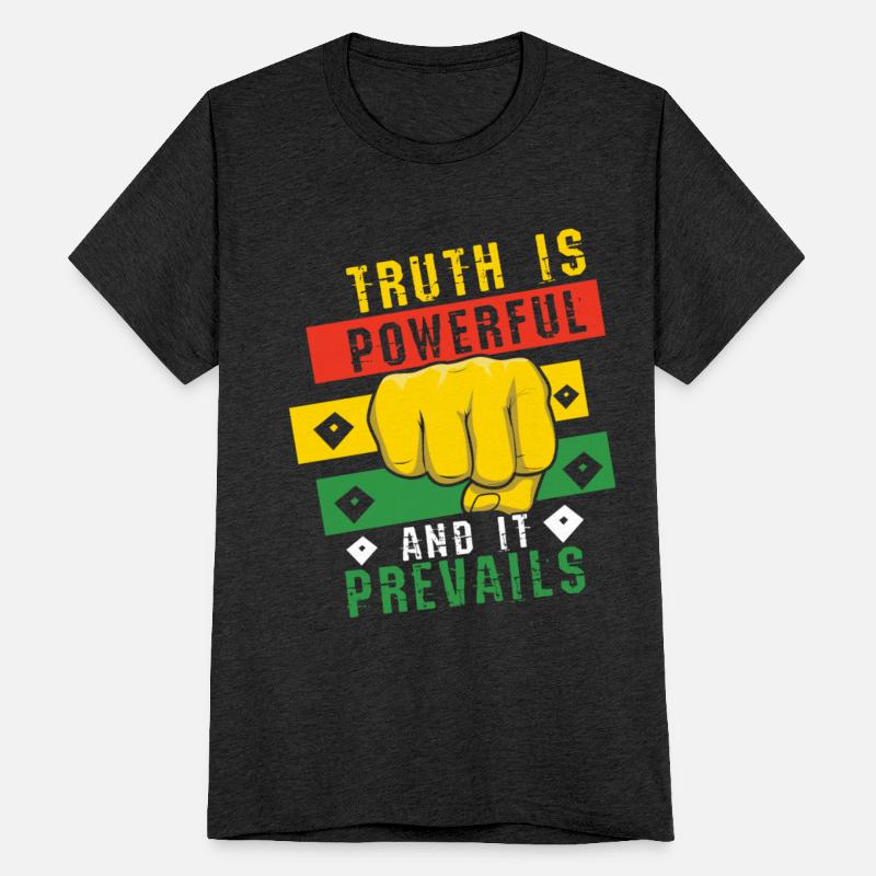 Truth Powerful Fist Pride Black History Month