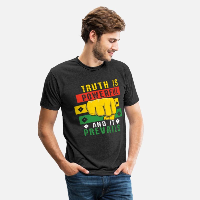 Truth Powerful Fist Pride Black History Month