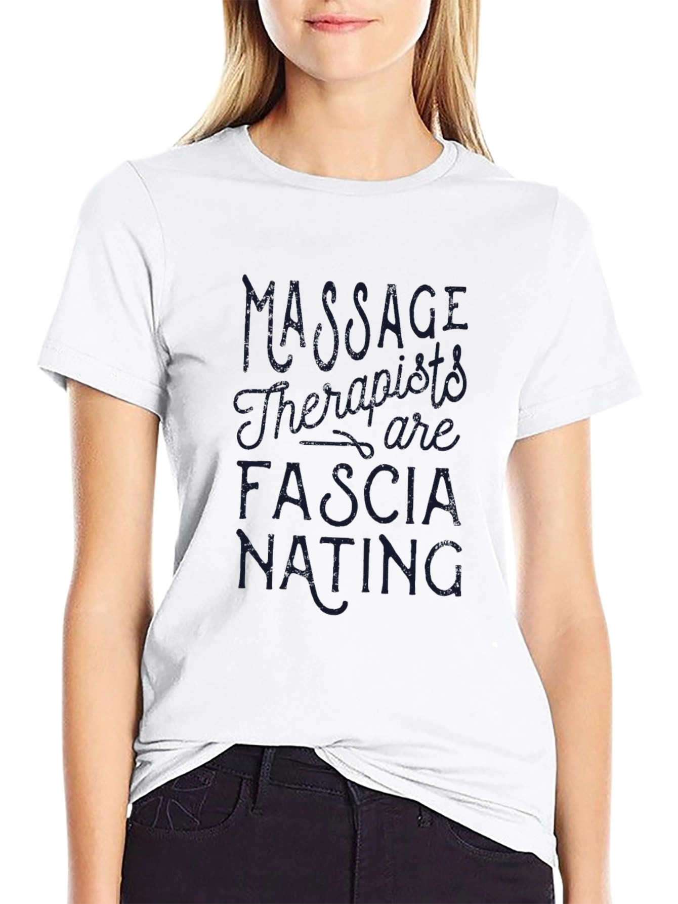 Massage Therapists are Fascia-nating T-Shirt