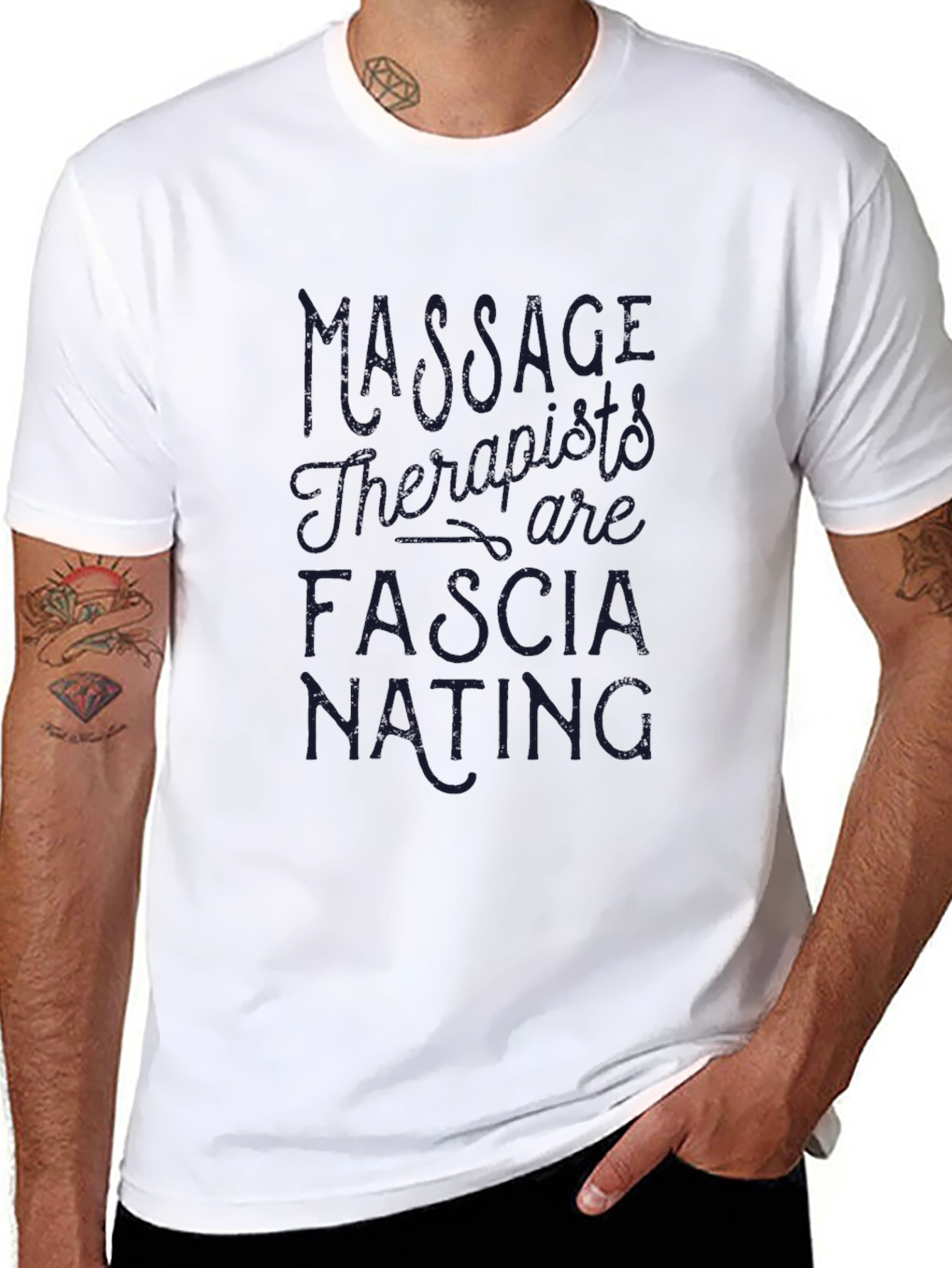 Massage Therapists are Fascia-nating T-Shirt