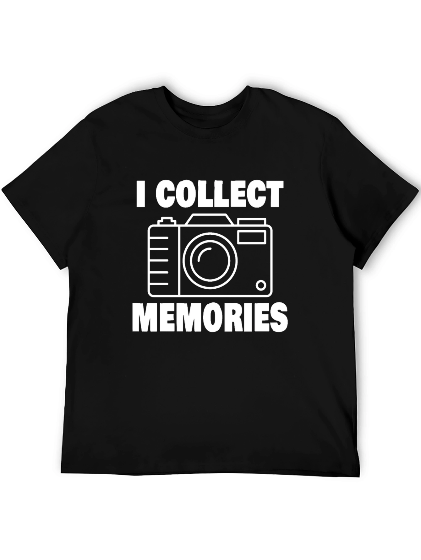 I Collect Memories Camera T-Shirt