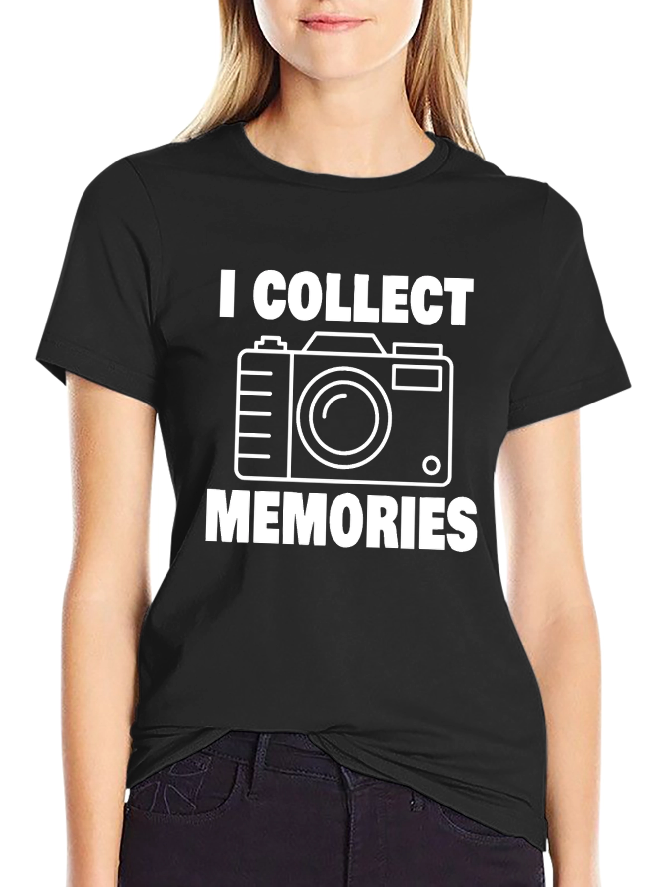 I Collect Memories Camera T-Shirt