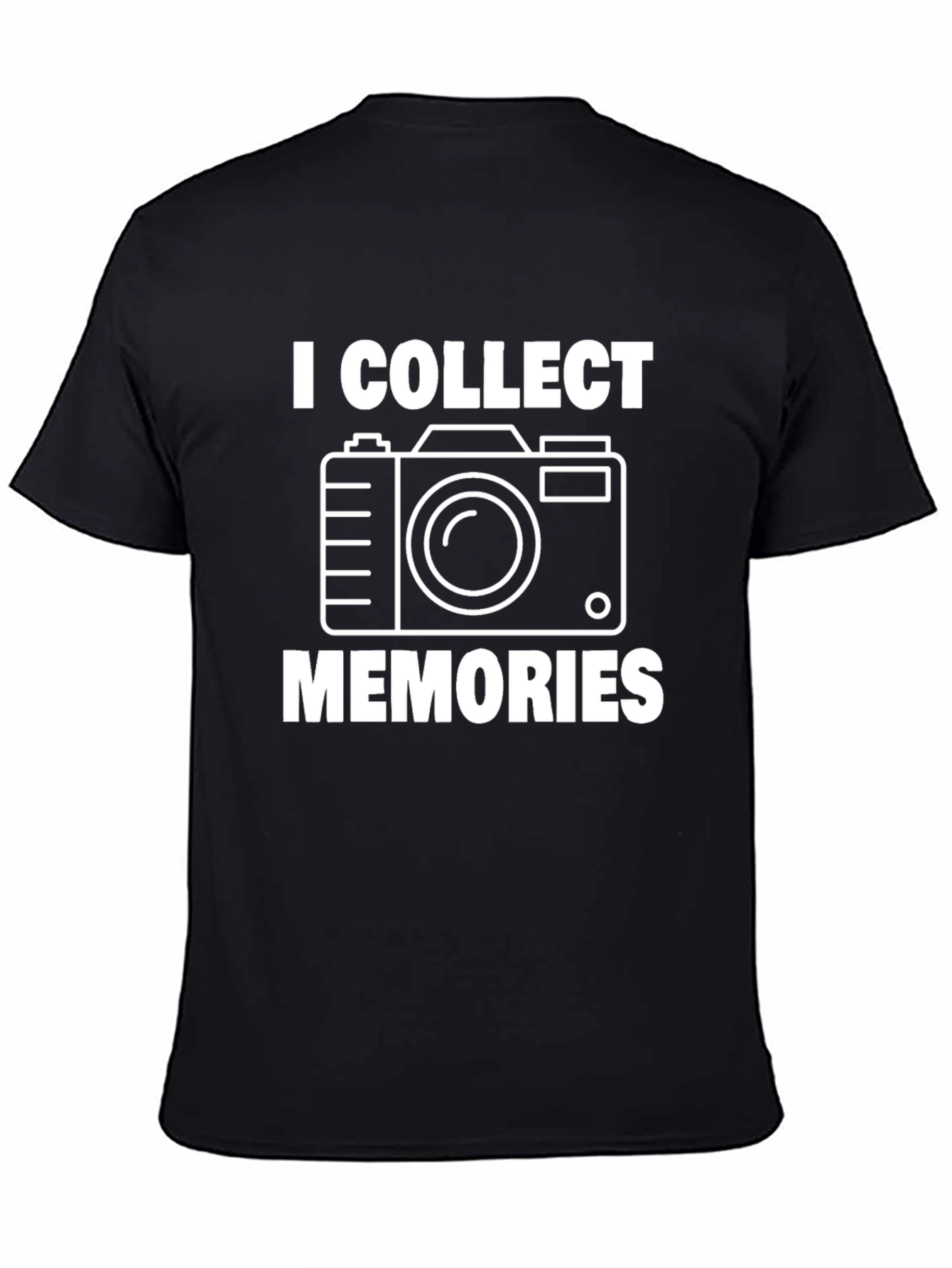 I Collect Memories Camera T-Shirt