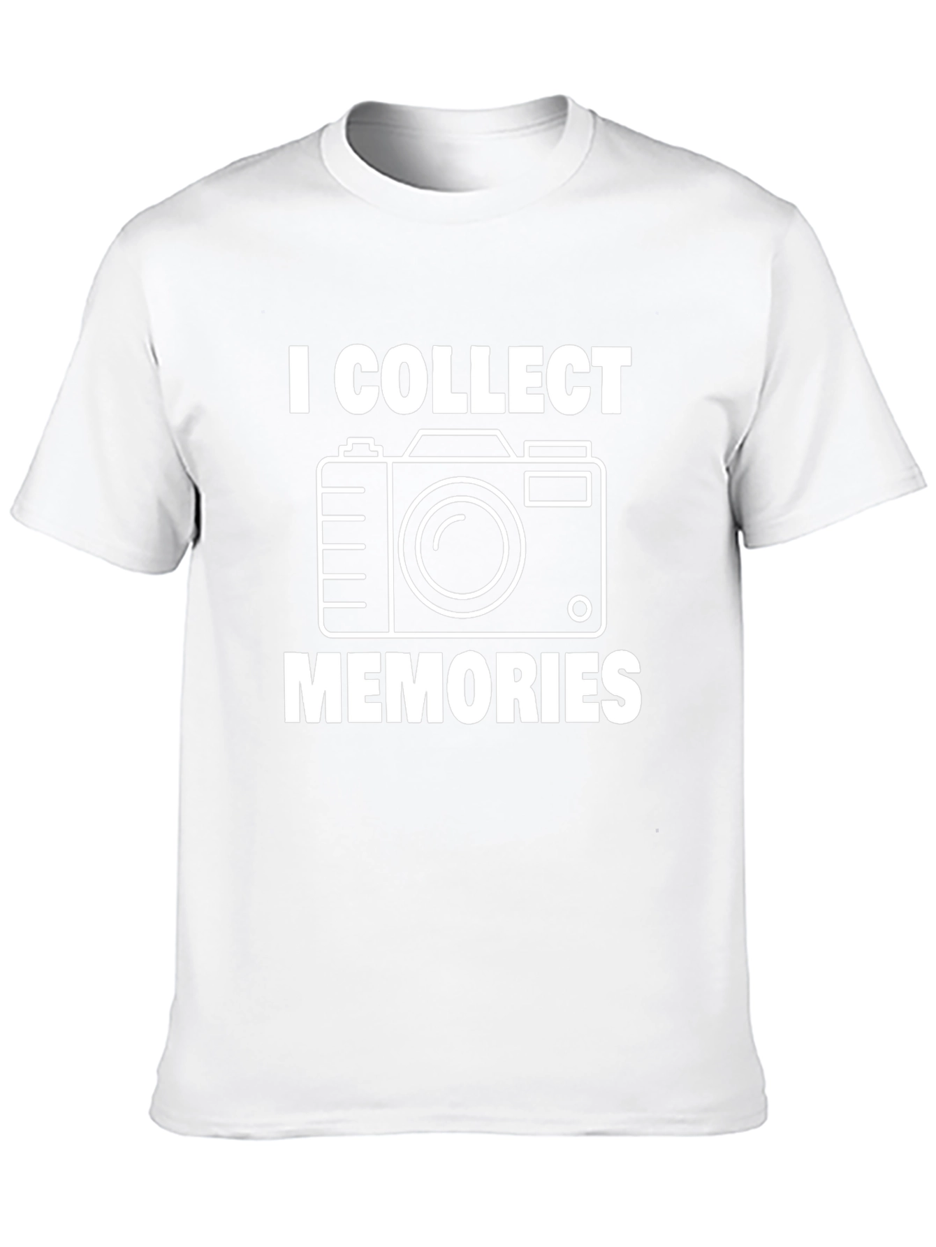 I Collect Memories Camera T-Shirt