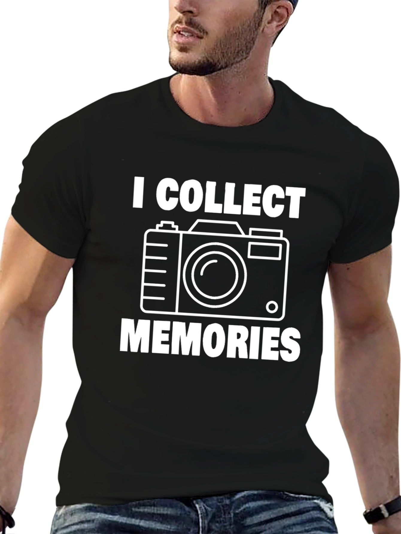I Collect Memories Camera T-Shirt