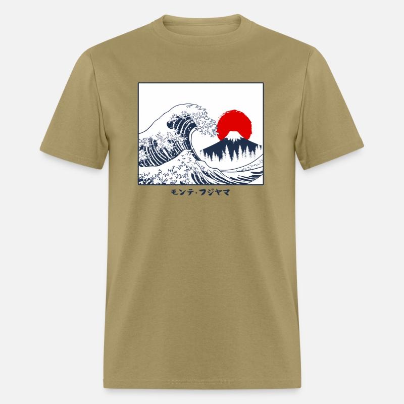 Tsunami Wave Fujiyama