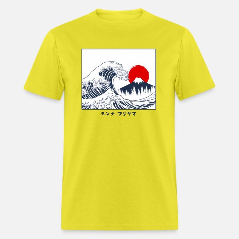 Tsunami Wave Fujiyama