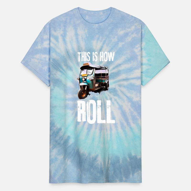 Tuk Tuk Rickshaw Italian Scooter Transporter