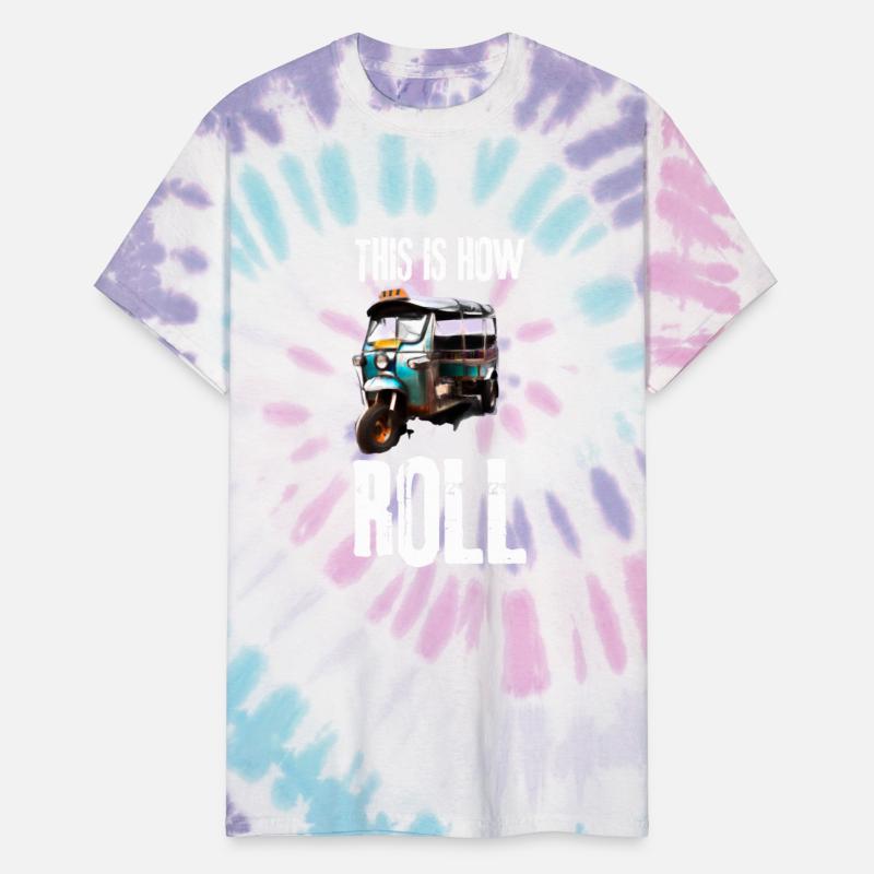 Tuk Tuk Rickshaw Italian Scooter Transporter