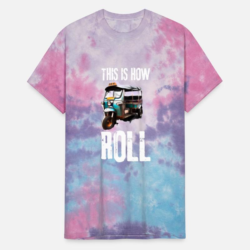 Tuk Tuk Rickshaw Italian Scooter Transporter