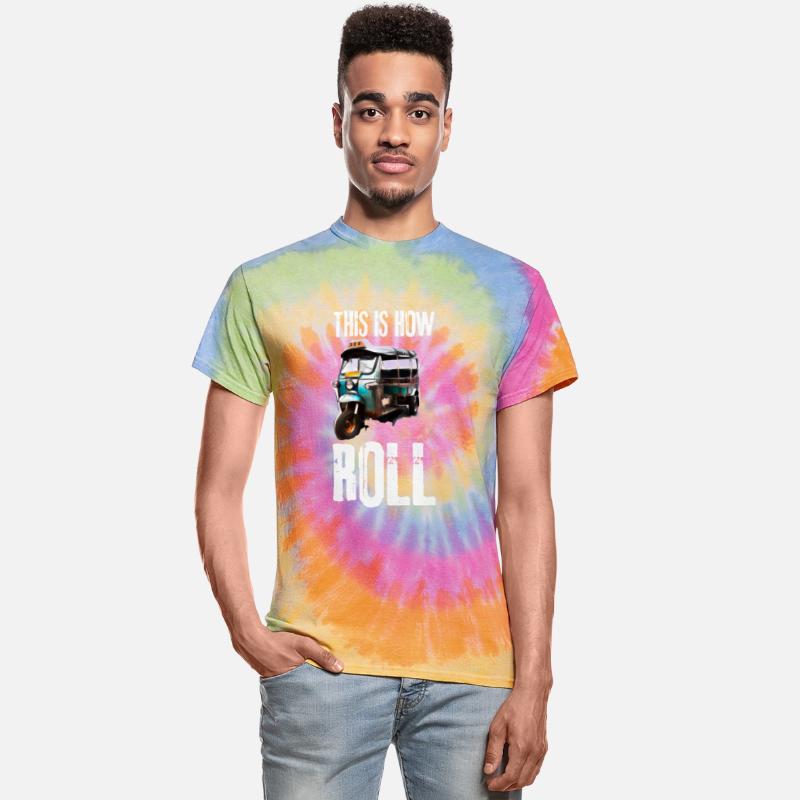 Tuk Tuk Rickshaw Italian Scooter Transporter