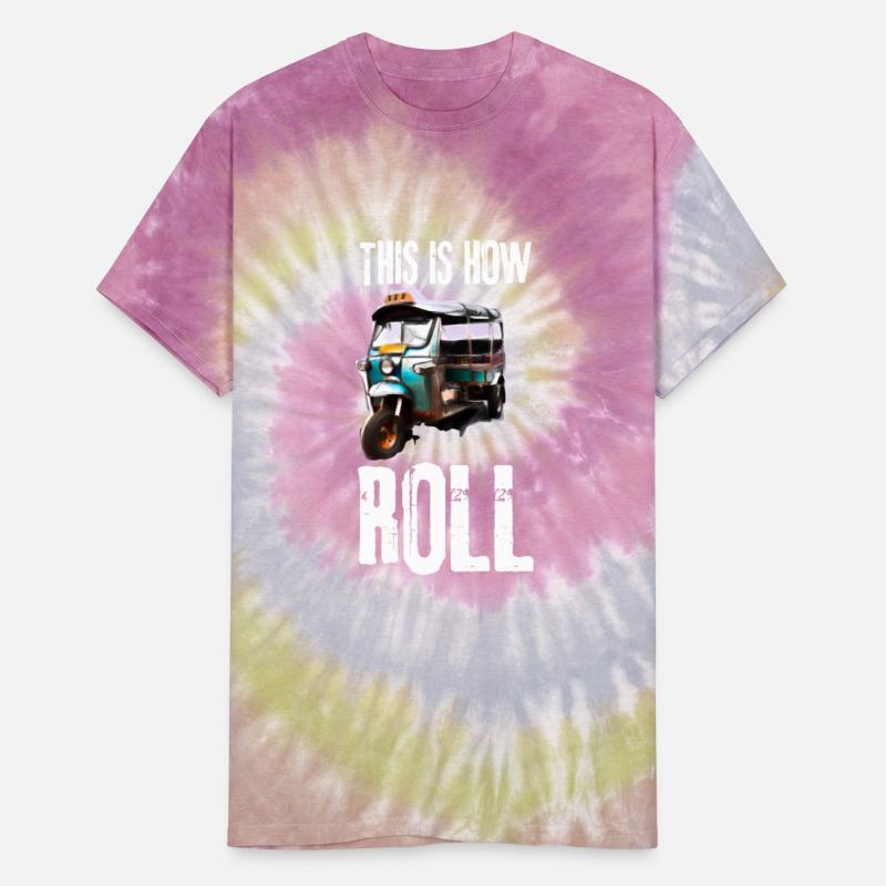 Tuk Tuk Rickshaw Italian Scooter Transporter