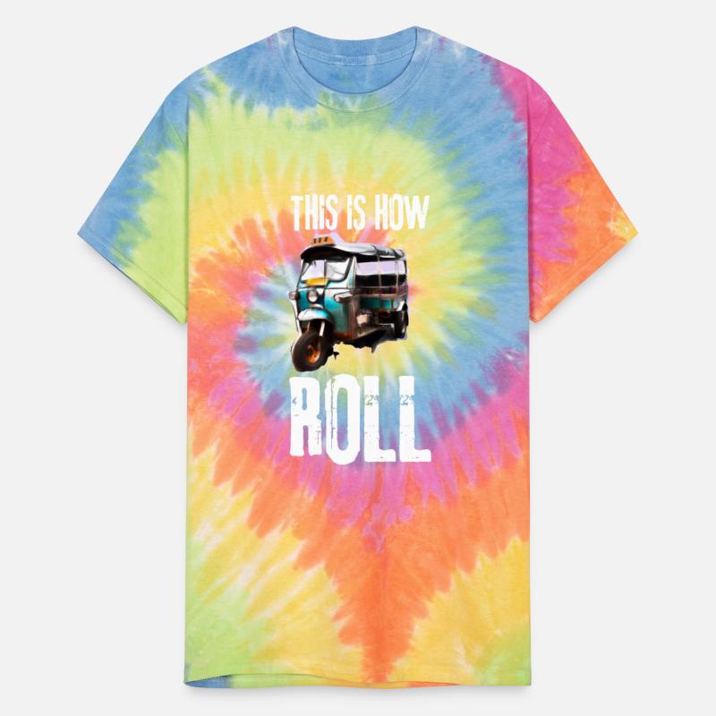 Tuk Tuk Rickshaw Italian Scooter Transporter