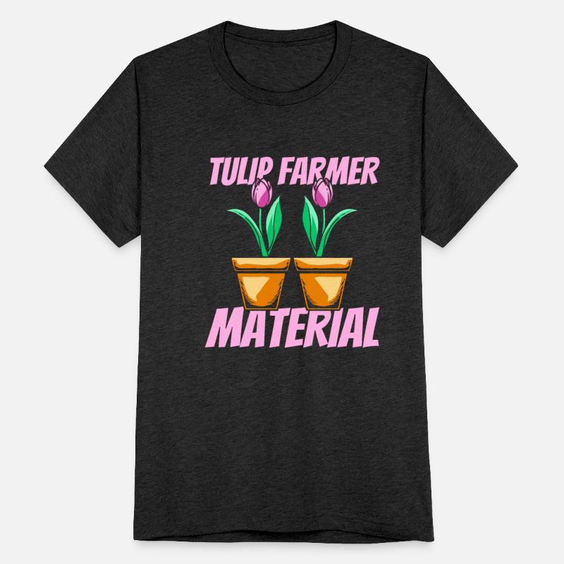 Tulip Gardening Farmer Tulips