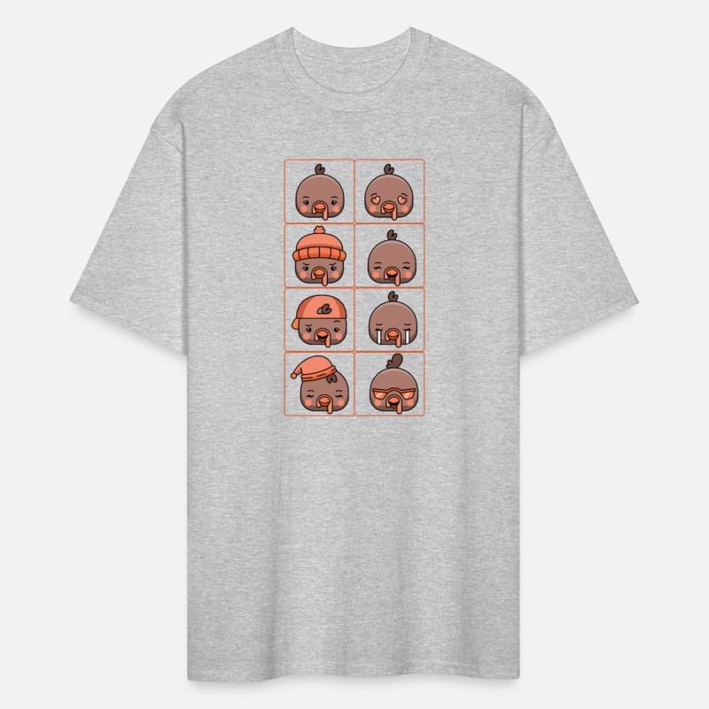 Turkey Face Blessed Thankful Thanksgiving Dinner