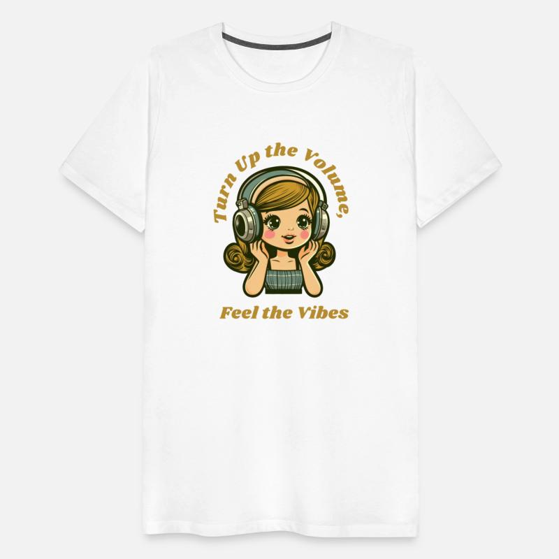 Turn up the volume, feel the vibes