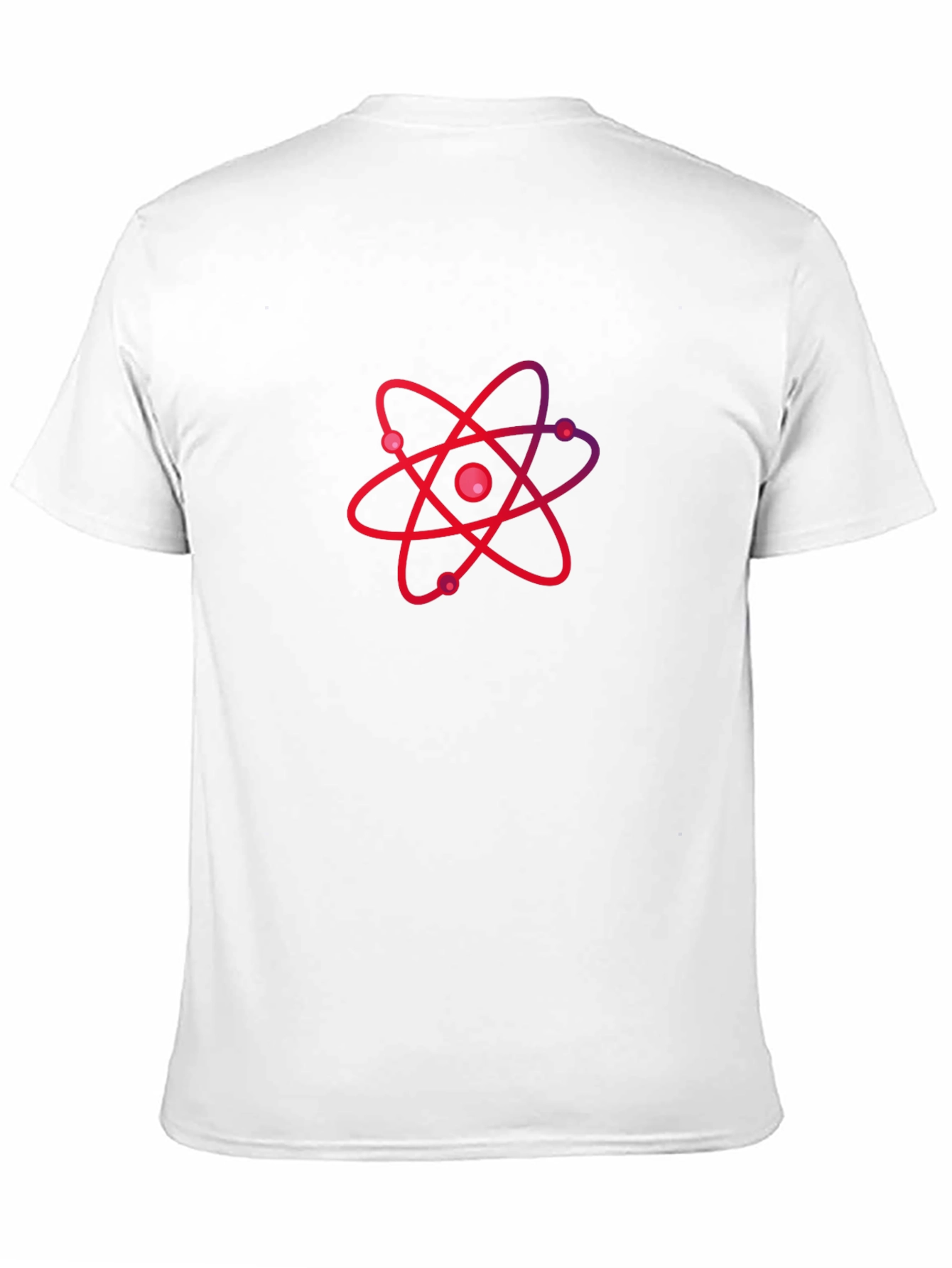 Atom Symbol Graphic Tee - Stylish Science Shirt