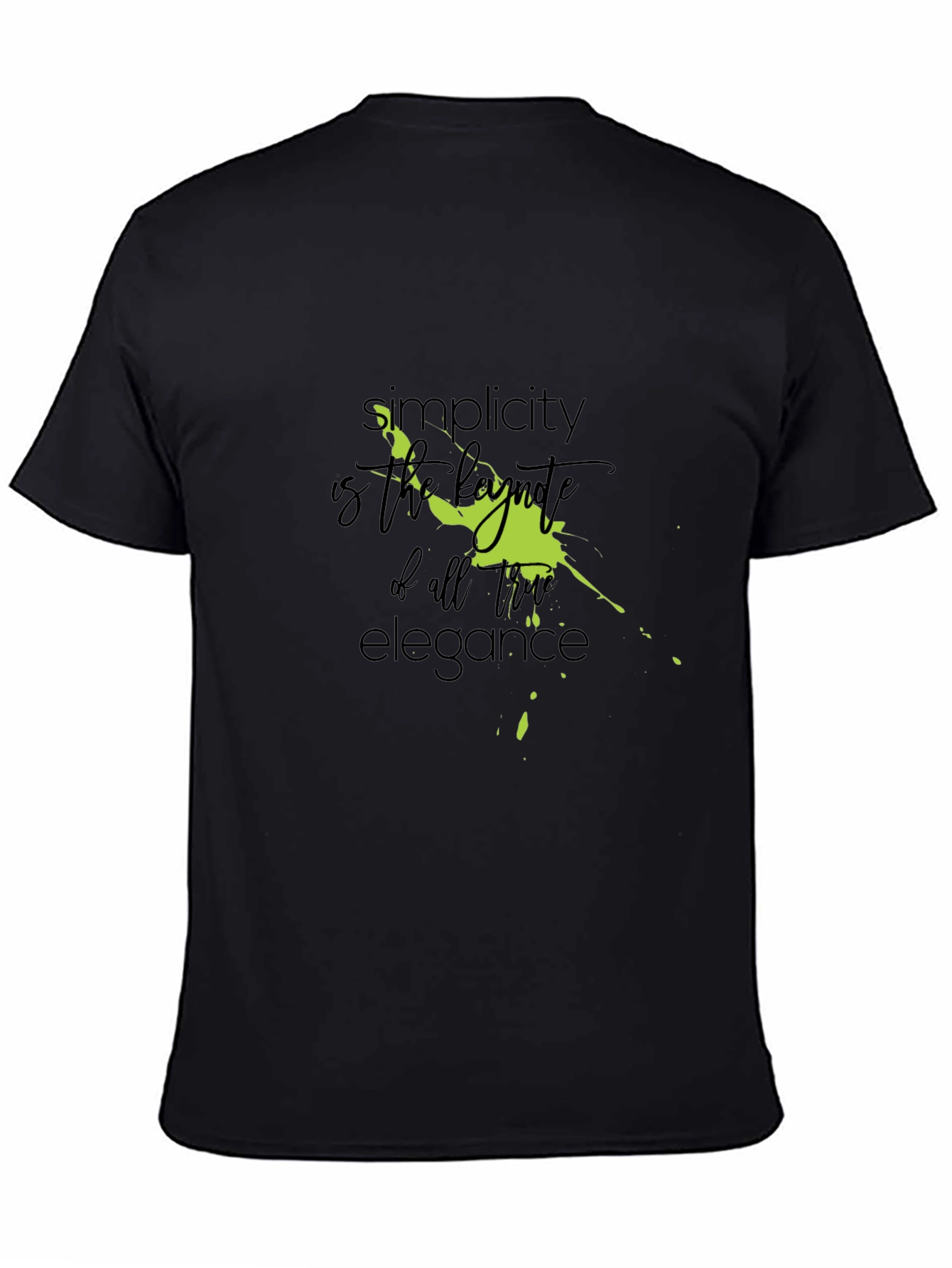 Elegant Simplicity T-Shirt - Stylish & Comfortable