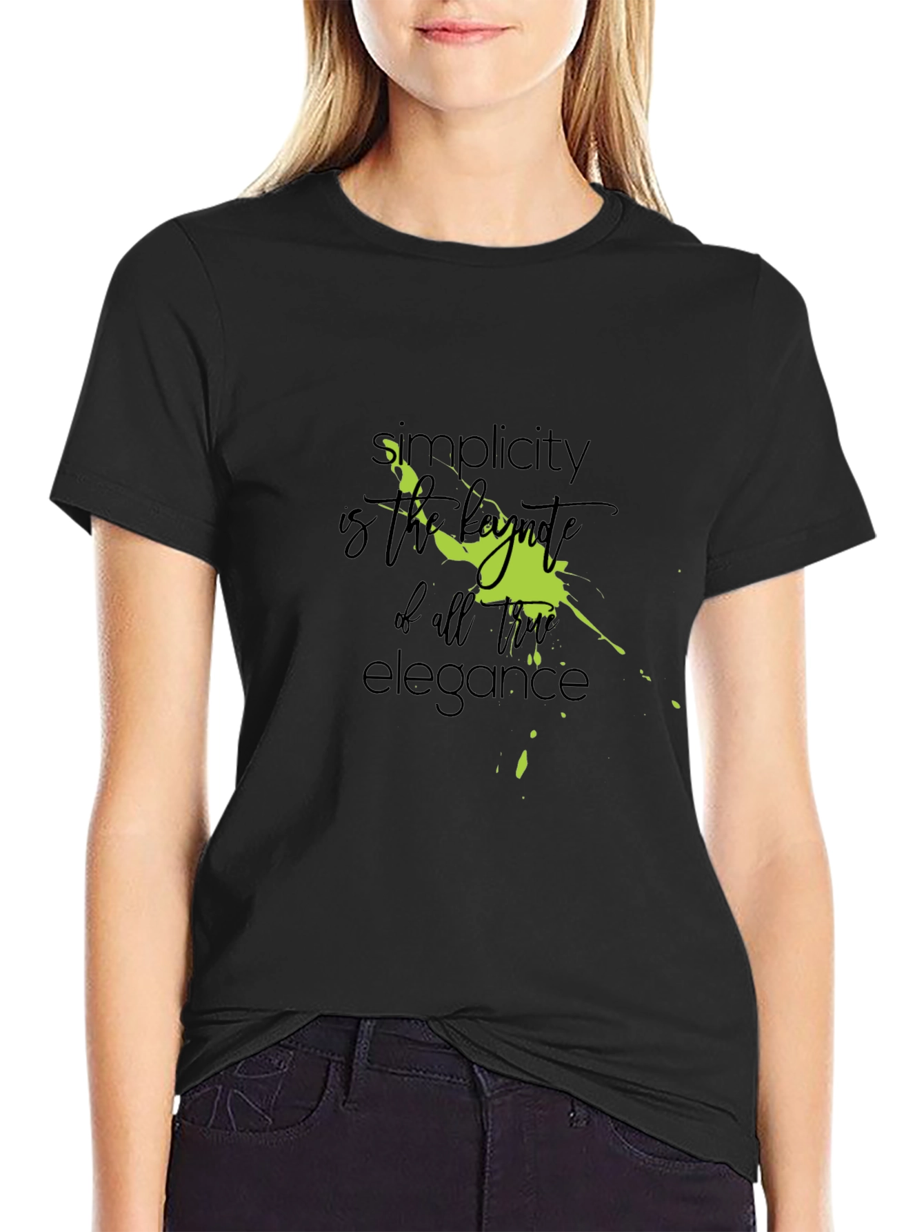 Elegant Simplicity T-Shirt - Stylish & Comfortable