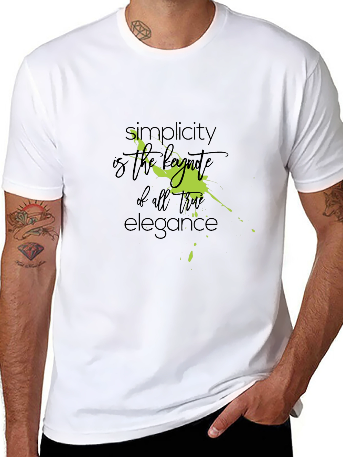 Elegant Simplicity T-Shirt - Stylish & Comfortable