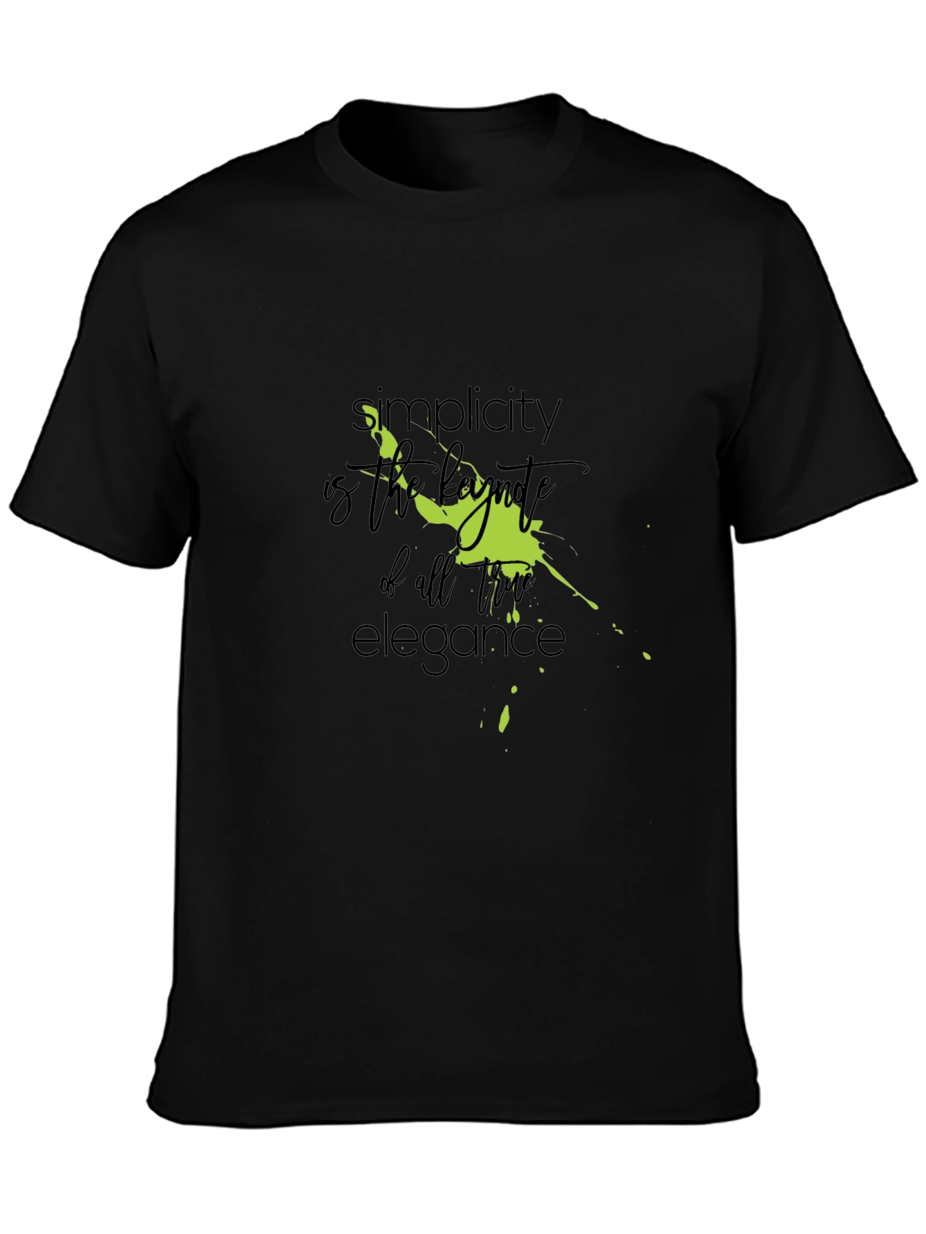 Elegant Simplicity T-Shirt - Stylish & Comfortable