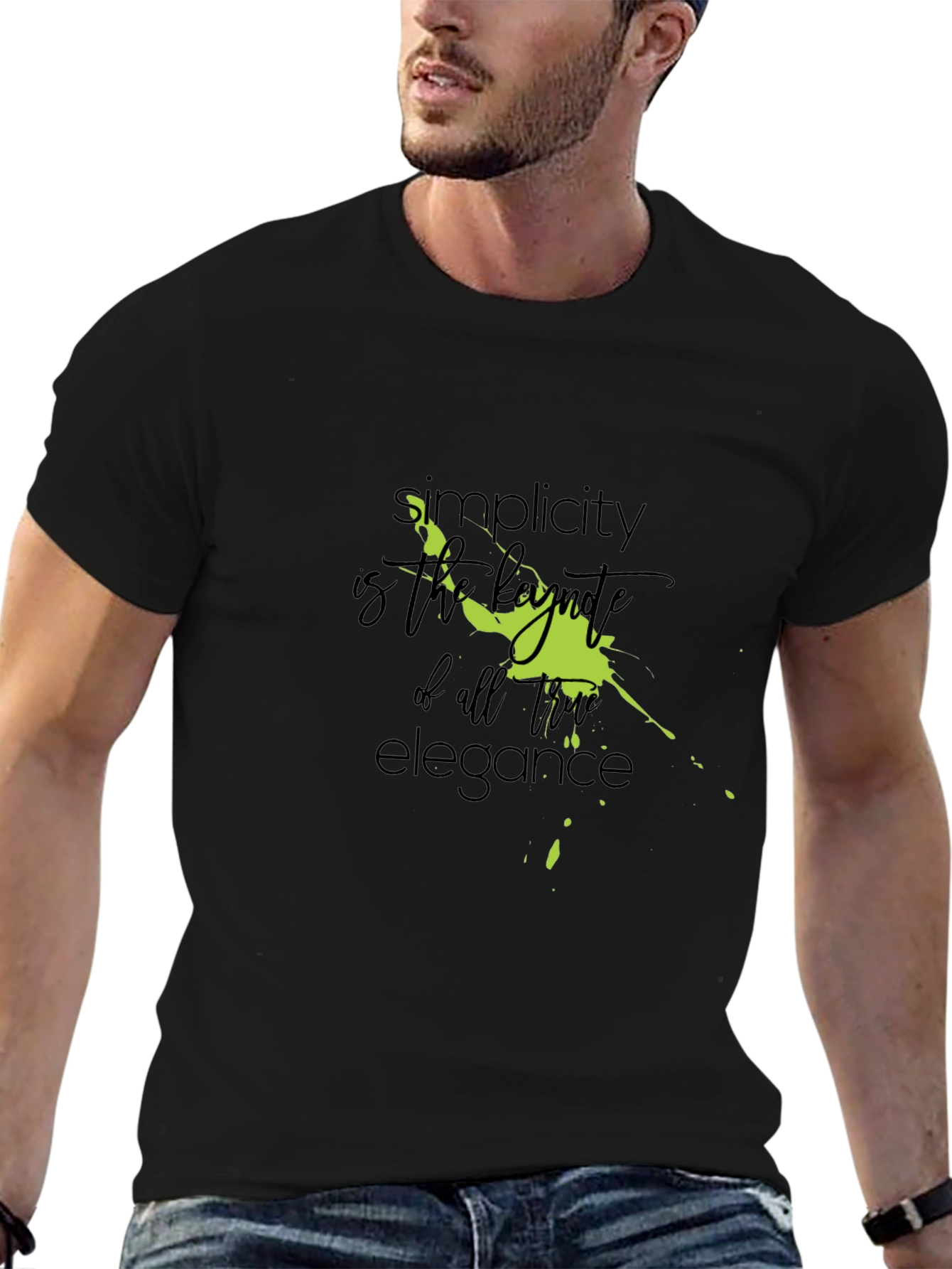 Elegant Simplicity T-Shirt - Stylish & Comfortable