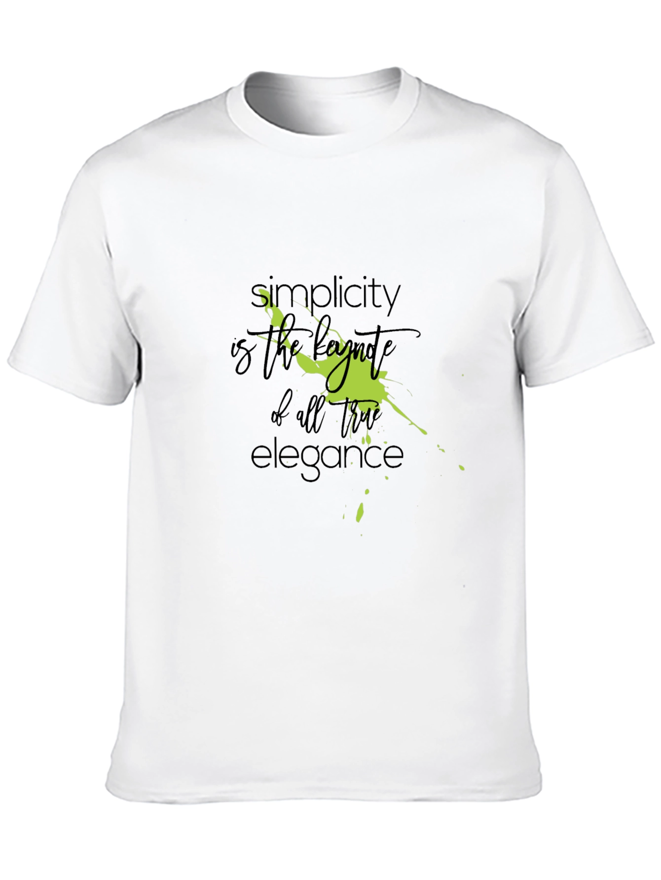 Elegant Simplicity T-Shirt - Stylish & Comfortable
