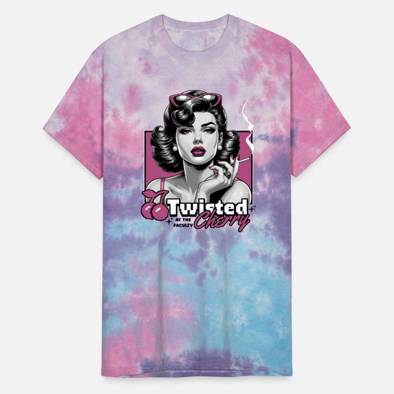 TWISTED CHERRY - Smoke Lady Purple remix (Black)