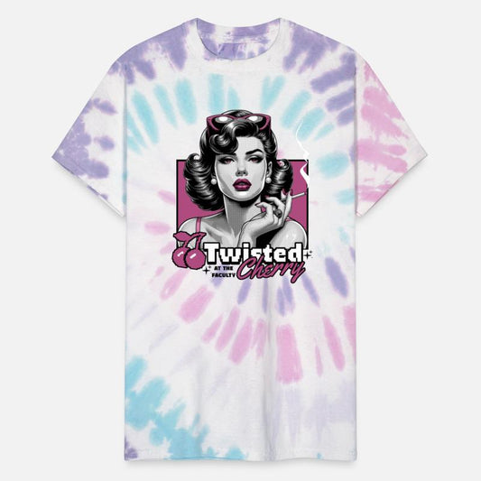 TWISTED CHERRY - Smoke Lady Purple remix (Black)