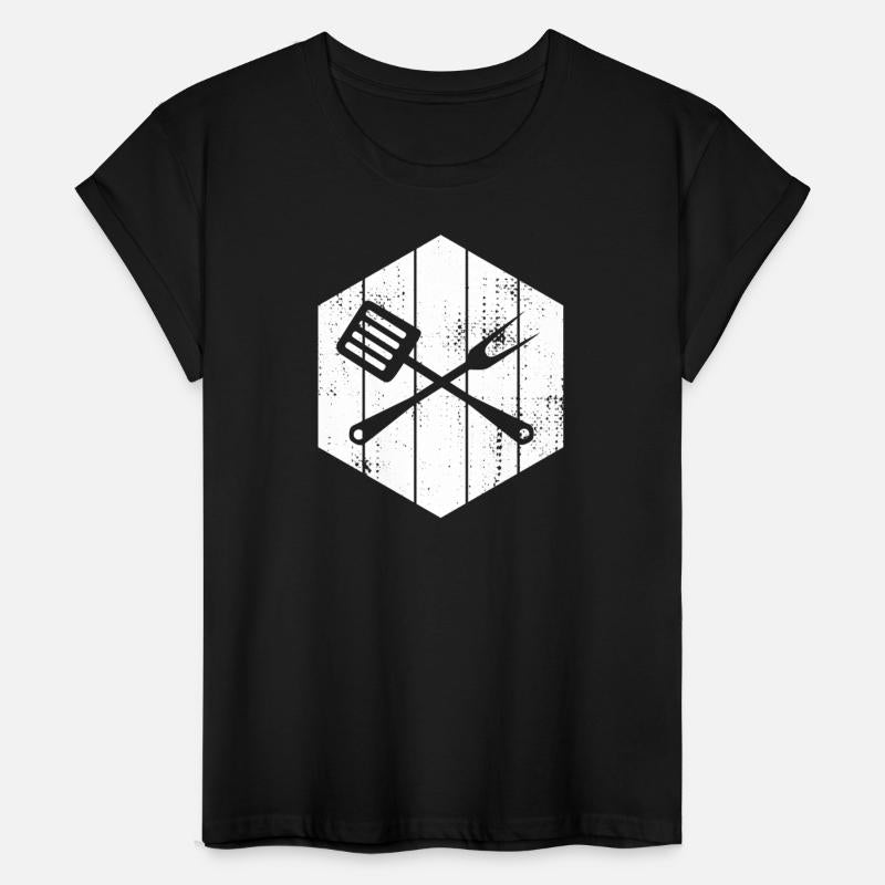 Two Prong Fork And Slotted Spoon Drawing