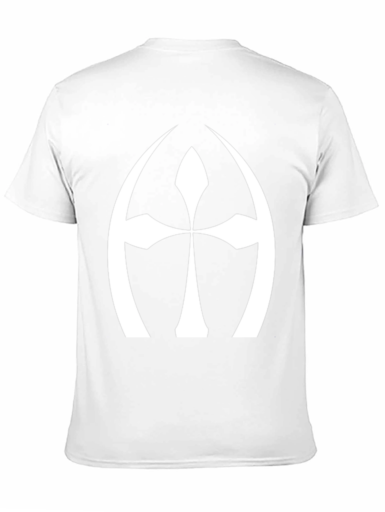 Cross Graphic Black T-Shirt
